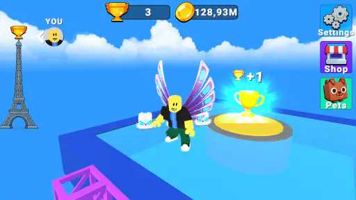Climb Jump Obby Tower Offline screenshot