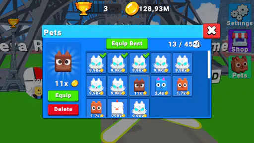 Climb Jump Obby Tower Offline screenshot