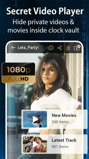 Clock Vault-Hide Photos,Videos screenshot