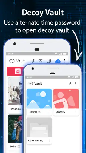 Clock Vault-Hide Photos,Videos screenshot