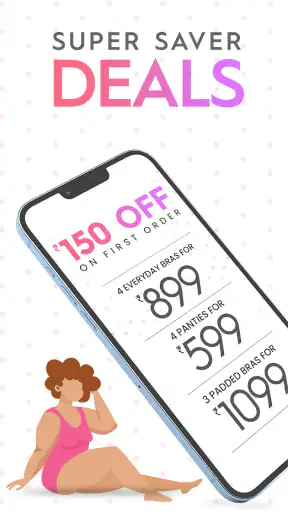 Clovia - Lingerie Shopping App screenshot