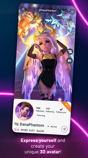 Club Cooee - 3D Avatar Chat screenshot