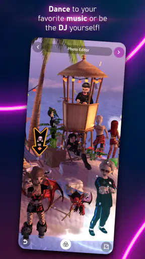 Club Cooee - 3D Avatar Chat screenshot