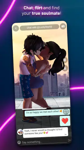 Club Cooee - 3D Avatar Chat screenshot