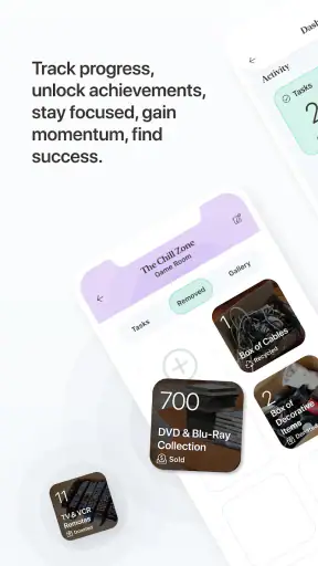Clutterfree screenshot