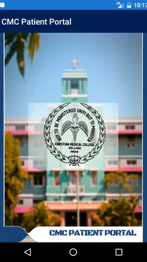 CMC Patient Portal screenshot