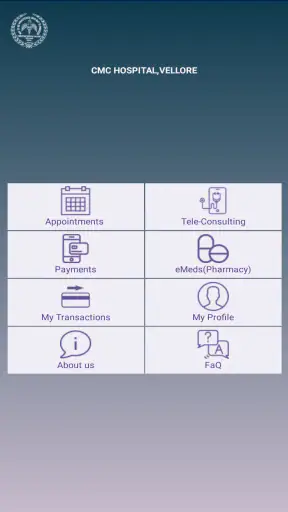CMC Patient Portal screenshot
