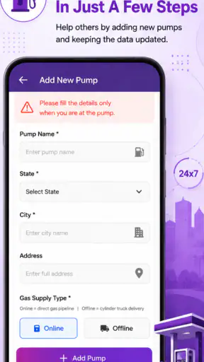 Cng NearMe screenshot