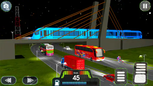 Coach Bus Simulator Bus Games screenshot