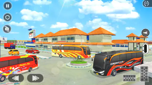 Coach Bus Simulator Bus Games screenshot