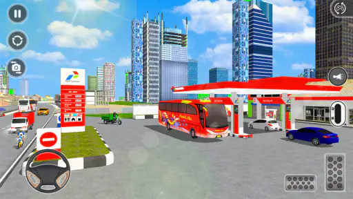 Coach Bus Simulator Bus Games screenshot