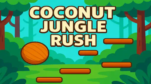 Coconut Jungle Rush screenshot