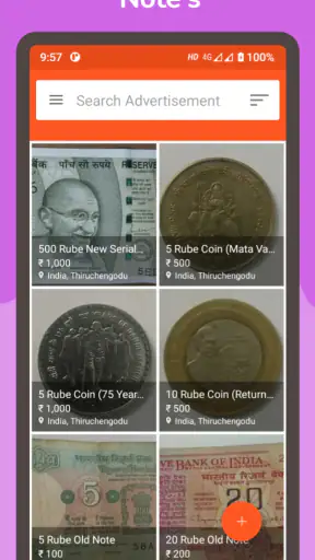 Coin Bazaar : Buy and Sell screenshot