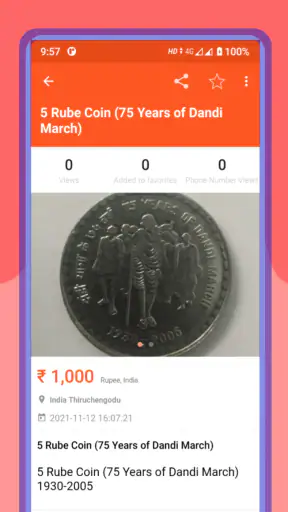 Coin Bazaar : Buy and Sell screenshot