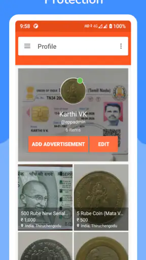 Coin Bazaar : Buy and Sell screenshot