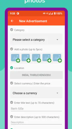 Coin Bazaar : Buy and Sell screenshot