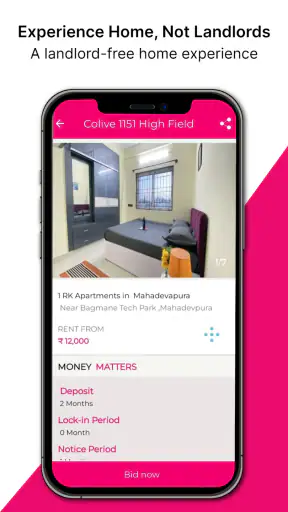 Colive: Rent PG/Hostel/Room screenshot
