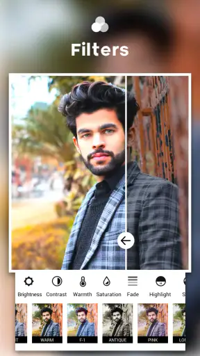 फोटो एडिटर फोटो कोलाज: GridArt screenshot