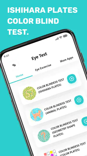 Color Blindness Test: Ishihara screenshot