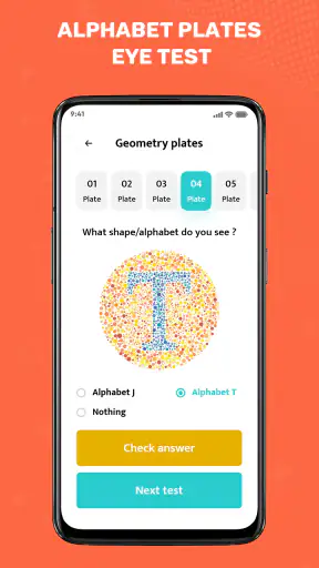 Color Blindness Test: Ishihara screenshot