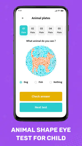 Color Blindness Test: Ishihara screenshot