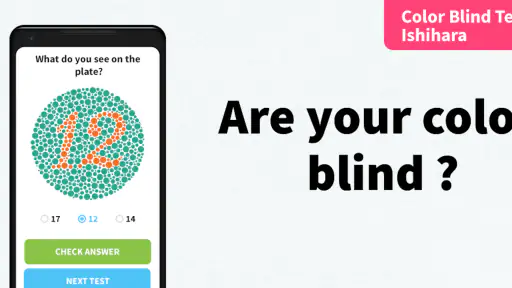 Color Blindness Test: Ishihara screenshot
