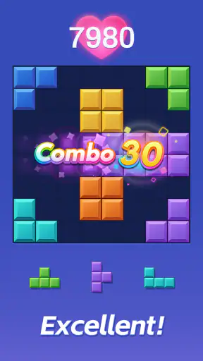 Color Block: Combo Blast screenshot