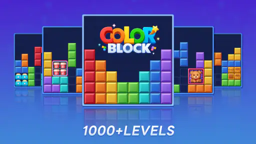 Color Block: Combo Blast screenshot