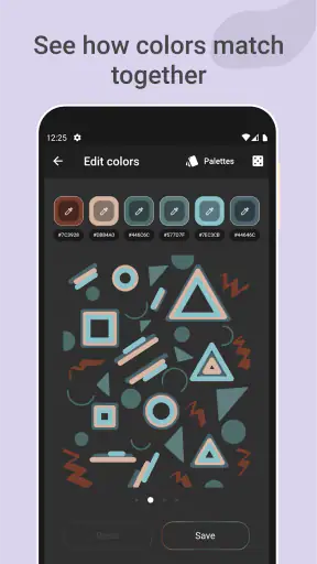 Color Gear: color wheel screenshot