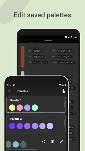 Color Gear: color wheel screenshot