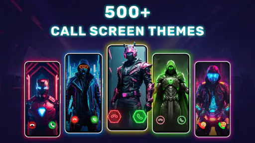 Color Phone: Call Themes screenshot