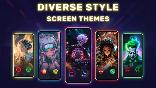 Color Phone: Call Themes screenshot