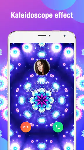 Color Phone: Caller Screen App screenshot