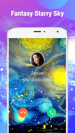 Color Phone: Caller Screen App screenshot
