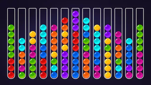 Color Sort: Ball Sort Bubble screenshot