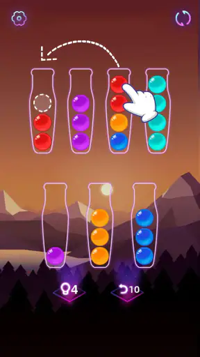 Color Sort: Ball Sort Bubble screenshot