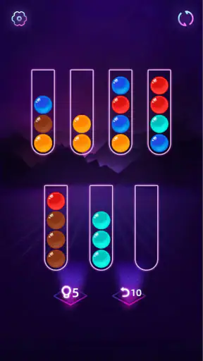 Color Sort: Ball Sort Bubble screenshot