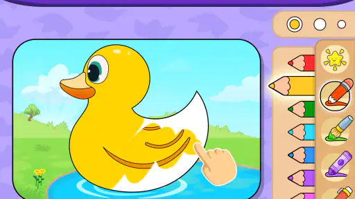 Coloring games for kids: 2-5 y screenshot