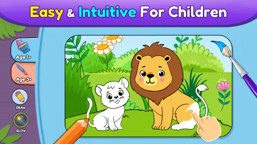 Coloring games for kids: 2-5 y screenshot