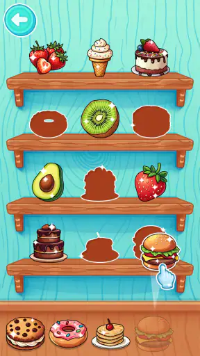 Coloring Meal for Kids Game screenshot