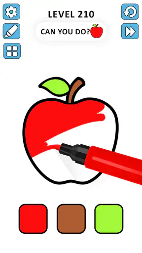 Coloring Page ASMR Drawing screenshot
