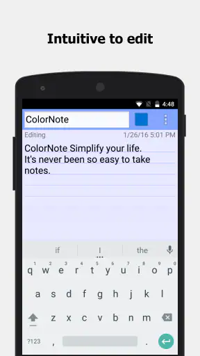 ColorNote नोटपैड नोट्स screenshot