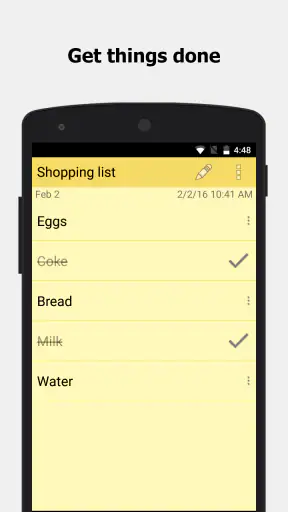 ColorNote नोटपैड नोट्स screenshot