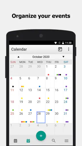ColorNote नोटपैड नोट्स screenshot