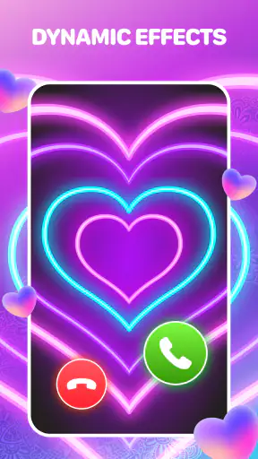 Colour Phone - Lovely Call App screenshot