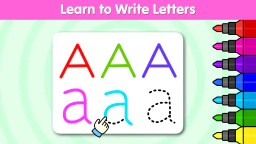 Colouring Games for Kids screenshot