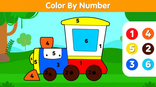 Colouring Games for Kids screenshot