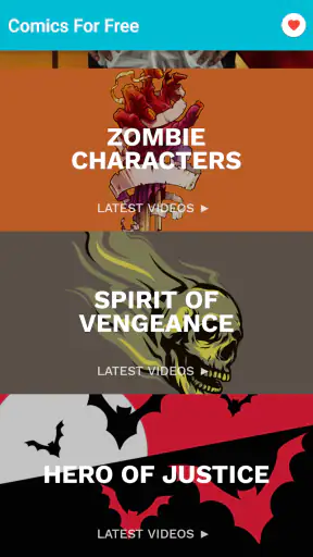 Comic Videos & Anime Series screenshot