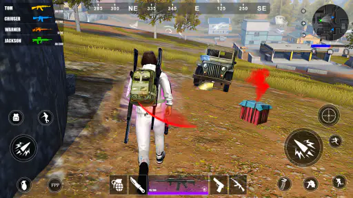 Commando Strike Offline Game screenshot