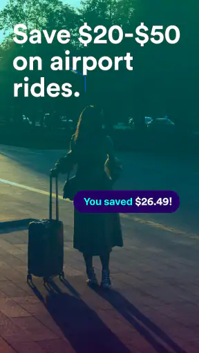 Compare rideshares & taxis screenshot